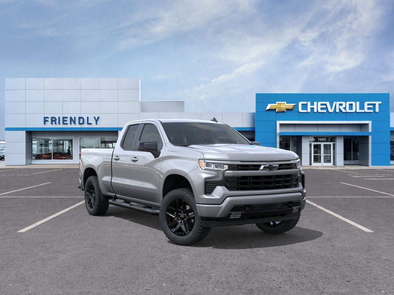 2026 Chevrolet Silverado 1500 RST