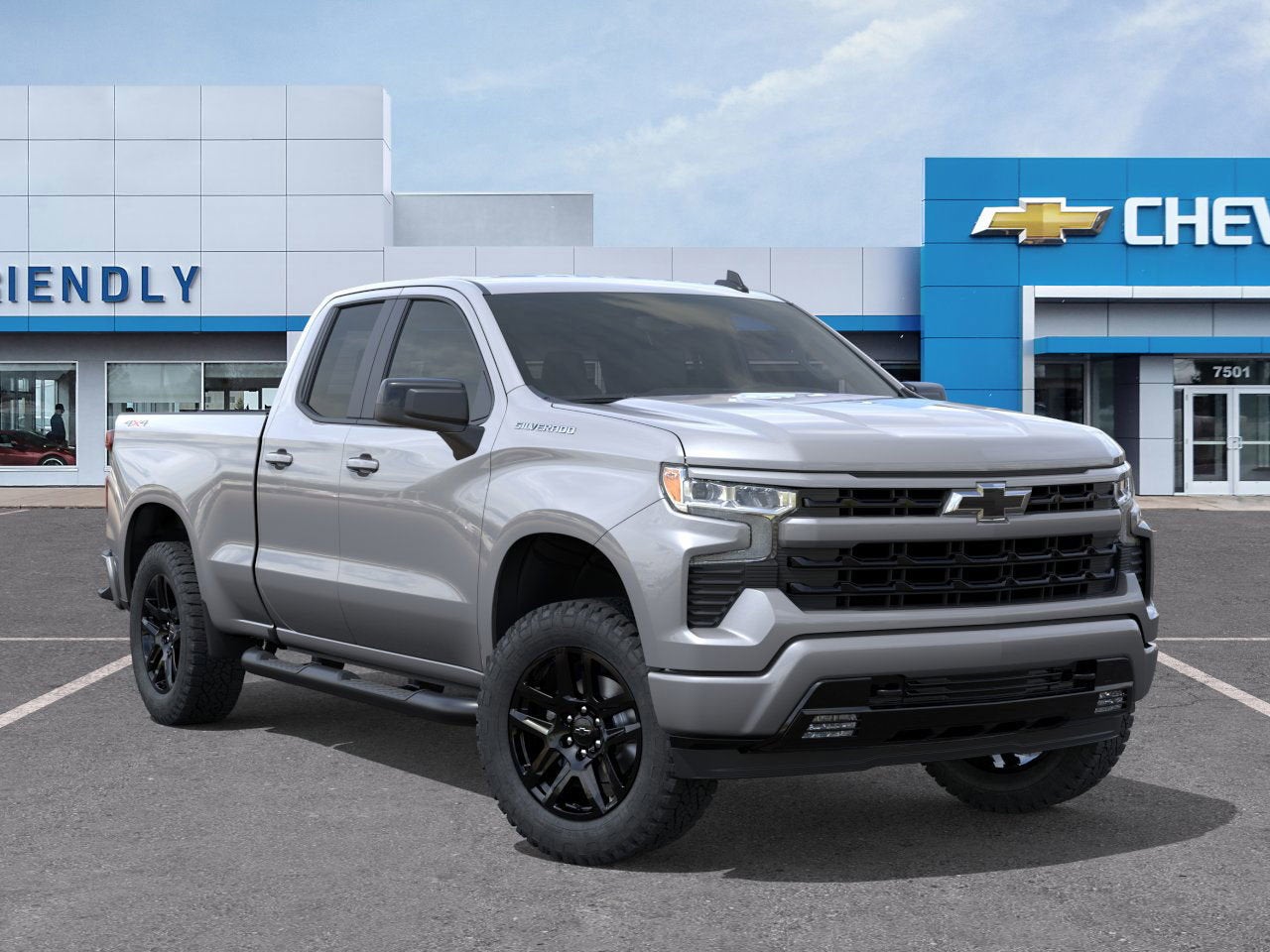 2026 Chevrolet Silverado 1500 RST