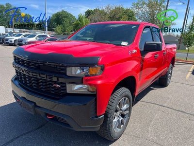2019 Chevrolet Silverado 1500 Custom Trail Boss