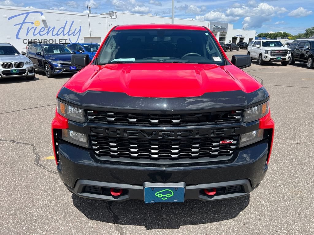 2019 Chevrolet Silverado 1500 Custom Trail Boss