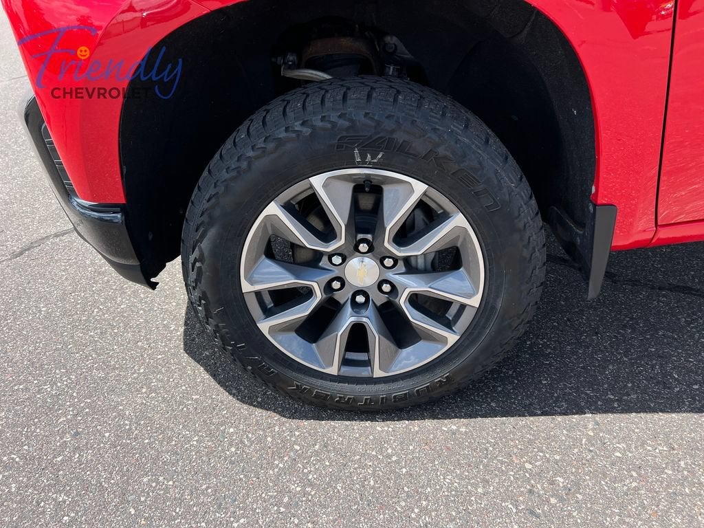 2019 Chevrolet Silverado 1500 Custom Trail Boss