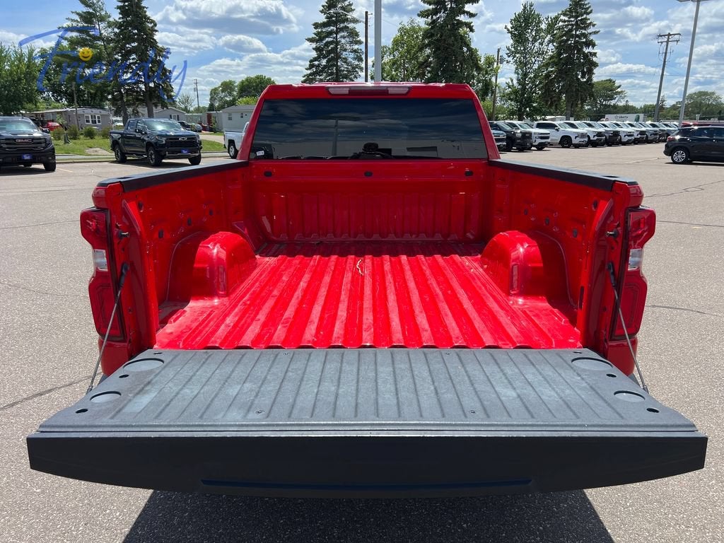 2019 Chevrolet Silverado 1500 Custom Trail Boss