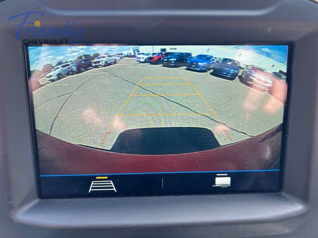 2019 Chevrolet Silverado 1500 Custom Trail Boss