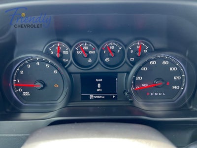 2019 Chevrolet Silverado 1500 Custom Trail Boss