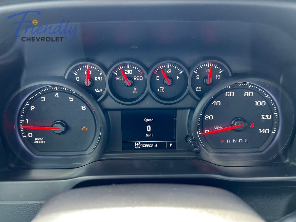 2019 Chevrolet Silverado 1500 Custom Trail Boss