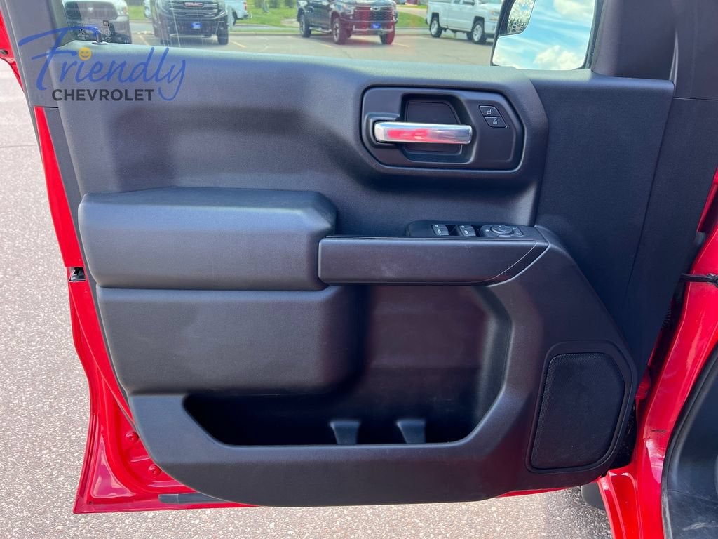 2019 Chevrolet Silverado 1500 Custom Trail Boss