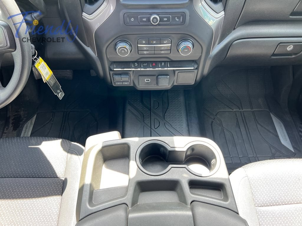 2019 Chevrolet Silverado 1500 Custom Trail Boss