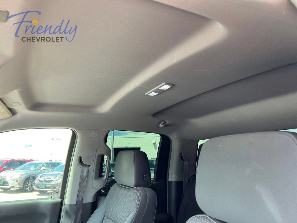 2019 Chevrolet Silverado 1500 Custom Trail Boss
