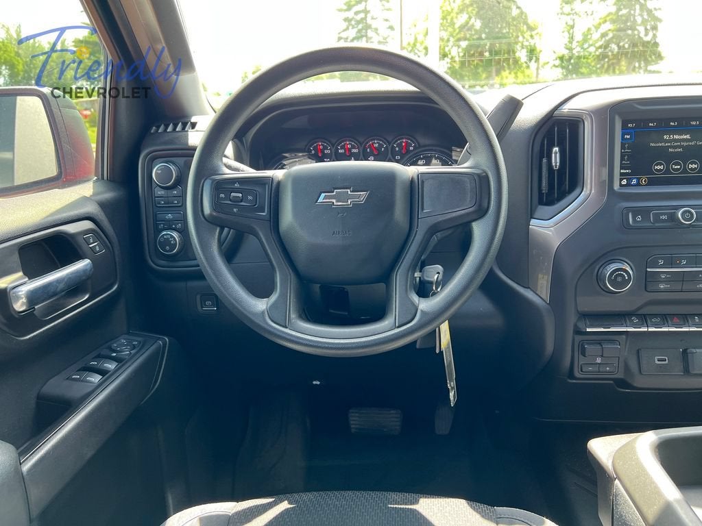 2019 Chevrolet Silverado 1500 Custom Trail Boss