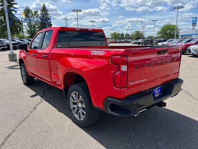 2019 Chevrolet Silverado 1500 Custom Trail Boss