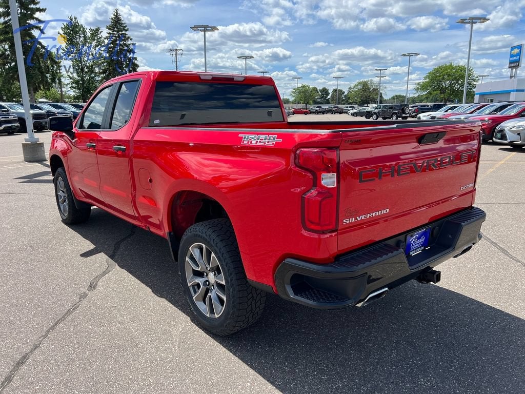 2019 Chevrolet Silverado 1500 Custom Trail Boss