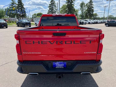 2019 Chevrolet Silverado 1500 Custom Trail Boss