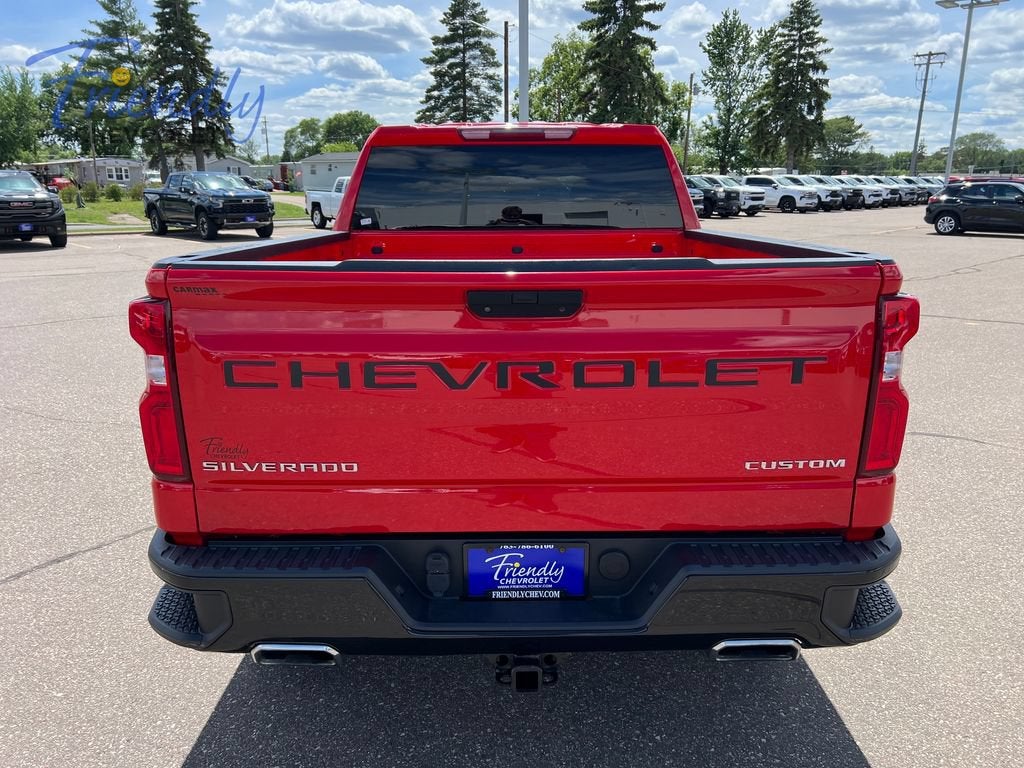 2019 Chevrolet Silverado 1500 Custom Trail Boss