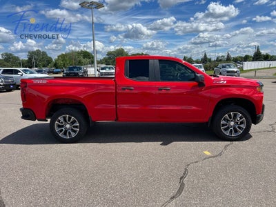 2019 Chevrolet Silverado 1500 Custom Trail Boss