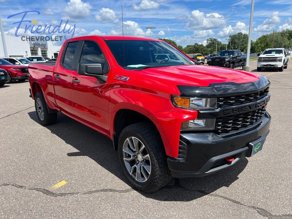 2019 Chevrolet Silverado 1500 Custom Trail Boss