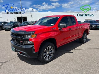 2019 Chevrolet Silverado 1500 Custom Trail Boss