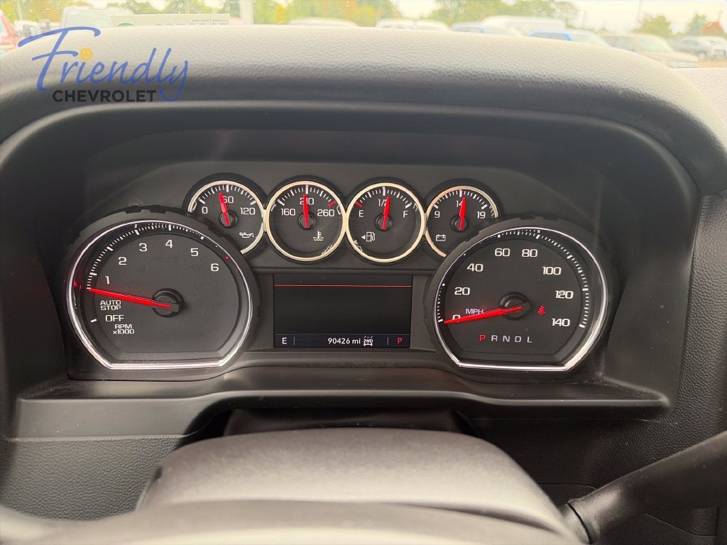 2019 Chevrolet Silverado 1500 LT