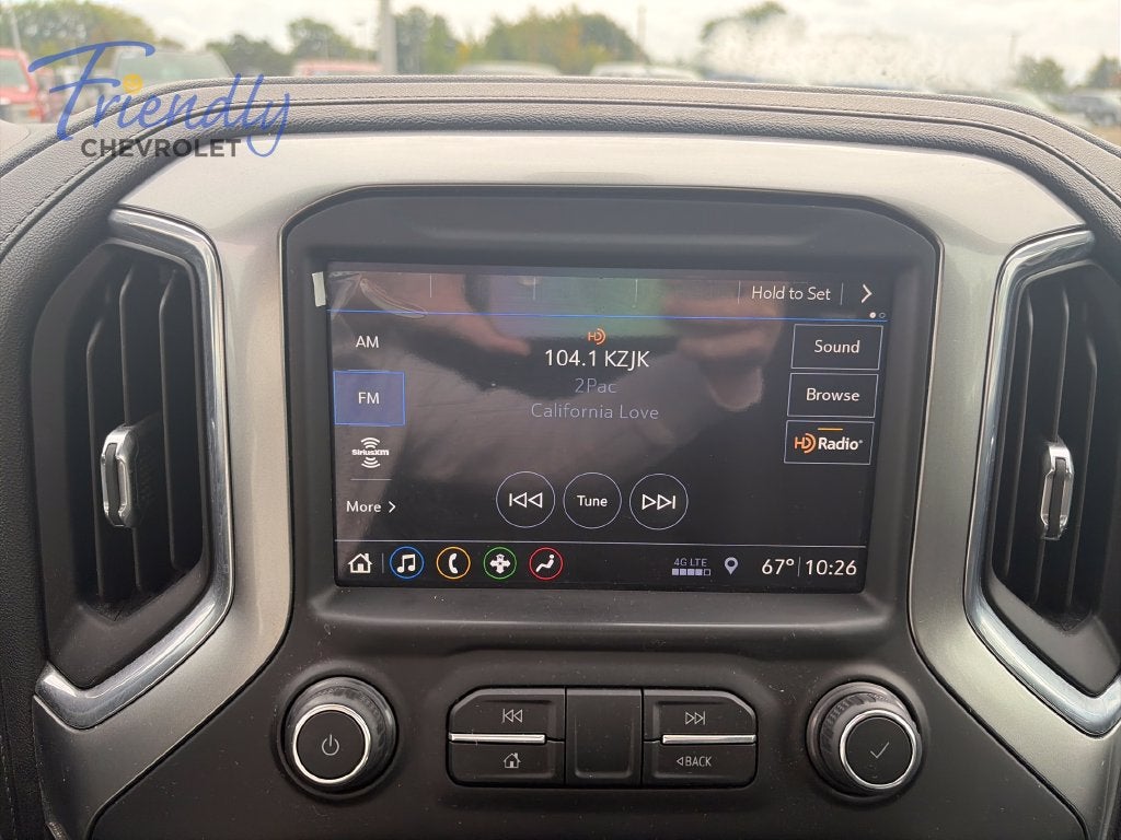 2019 Chevrolet Silverado 1500 LT