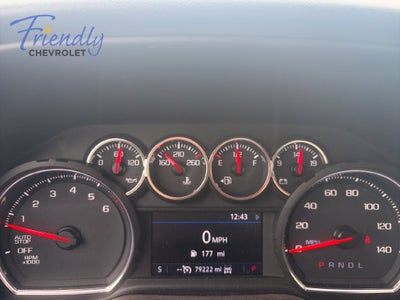 2019 Chevrolet Silverado 1500 LT