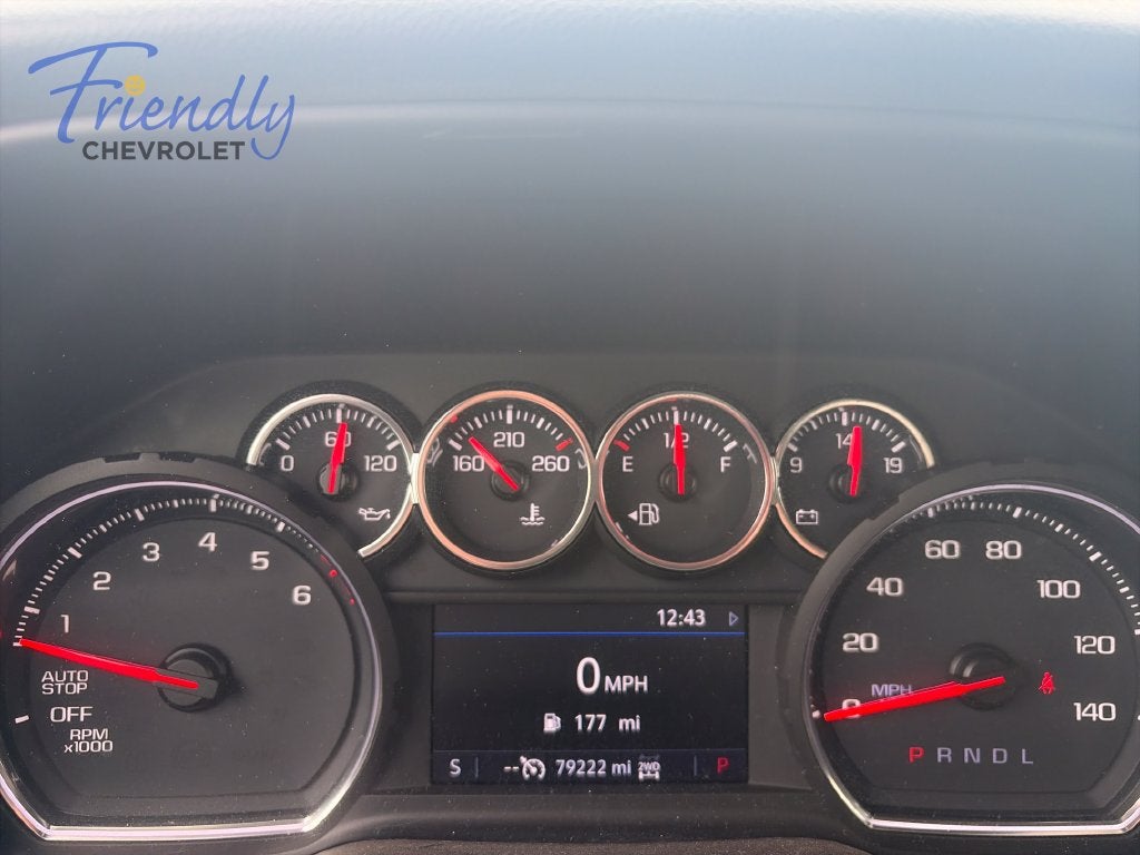 2019 Chevrolet Silverado 1500 LT