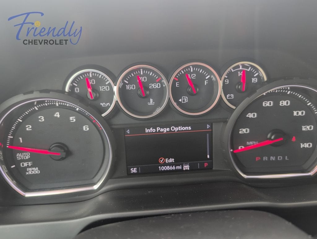 2020 Chevrolet Silverado 1500 RST