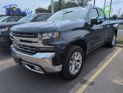 2019 Chevrolet Silverado 1500 LTZ
