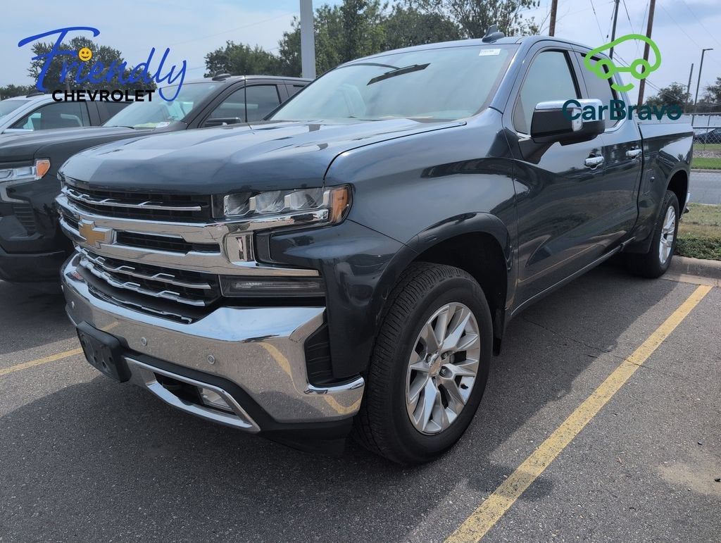 2019 Chevrolet Silverado 1500 LTZ