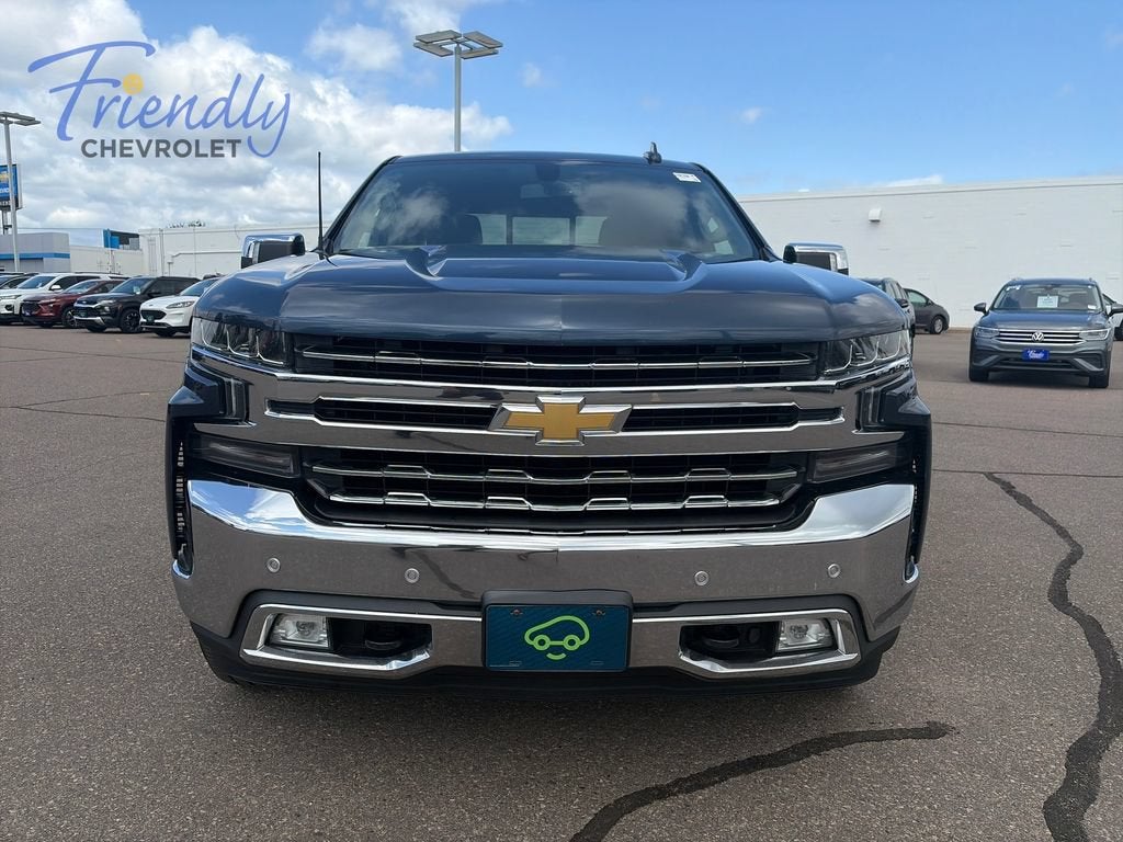 2019 Chevrolet Silverado 1500 LTZ