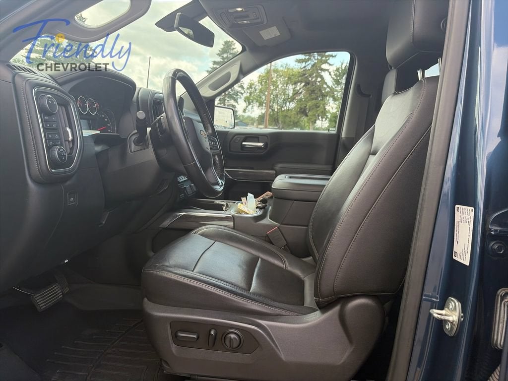 2019 Chevrolet Silverado 1500 LTZ