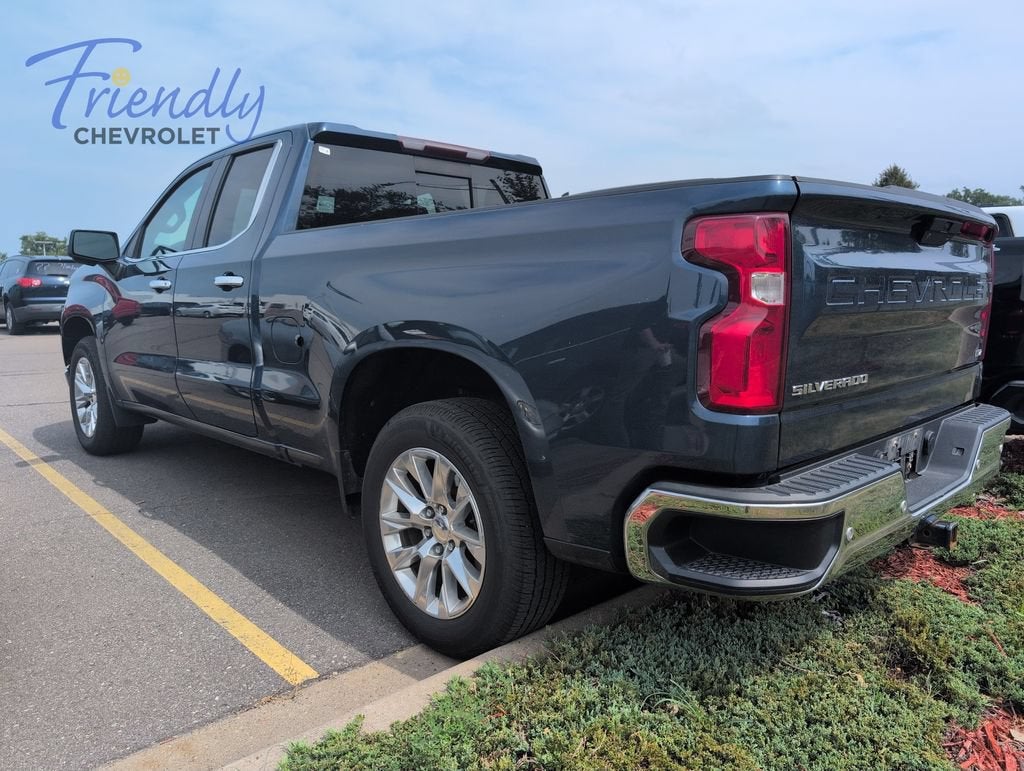 2019 Chevrolet Silverado 1500 LTZ