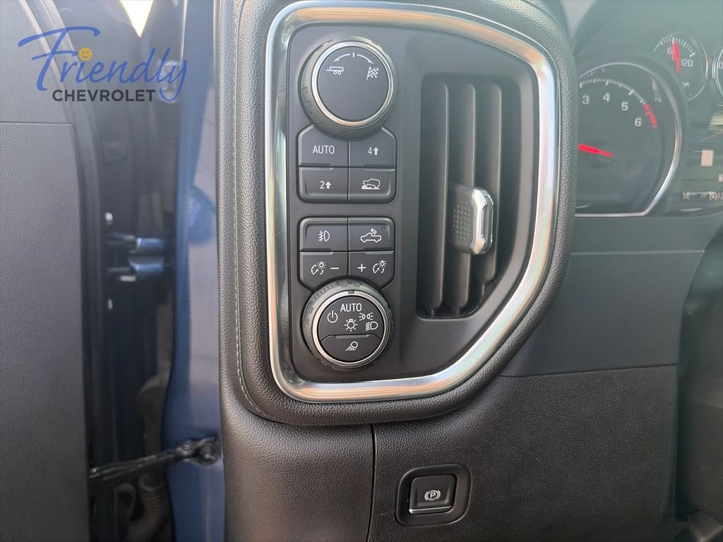 2019 Chevrolet Silverado 1500 LTZ
