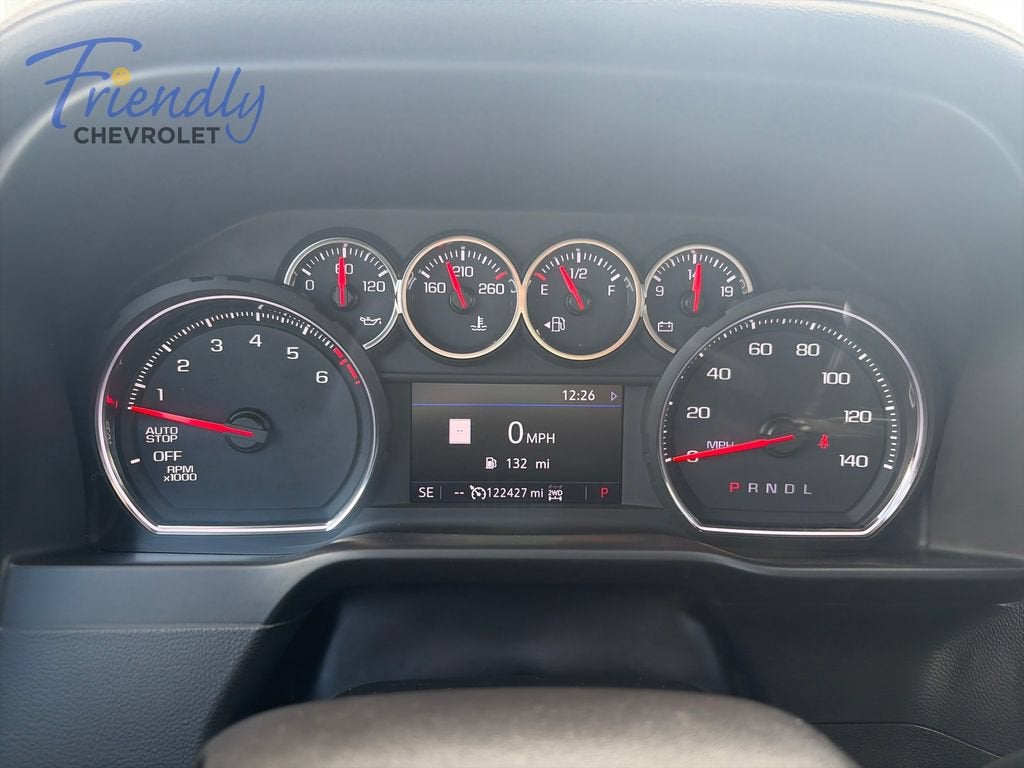 2019 Chevrolet Silverado 1500 LTZ