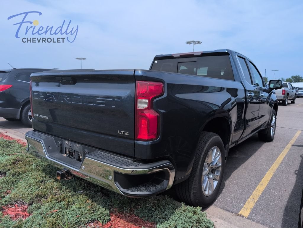 2019 Chevrolet Silverado 1500 LTZ
