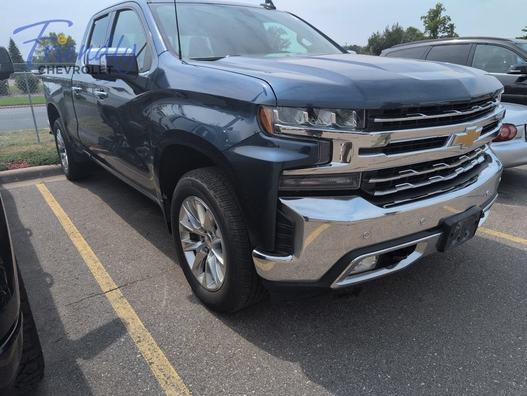 2019 Chevrolet Silverado 1500 LTZ