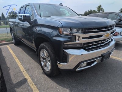2019 Chevrolet Silverado 1500 LTZ