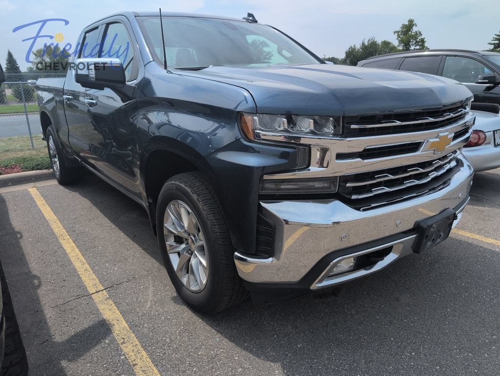 2019 Chevrolet Silverado 1500 LTZ