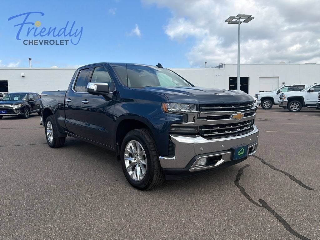 2019 Chevrolet Silverado 1500 LTZ