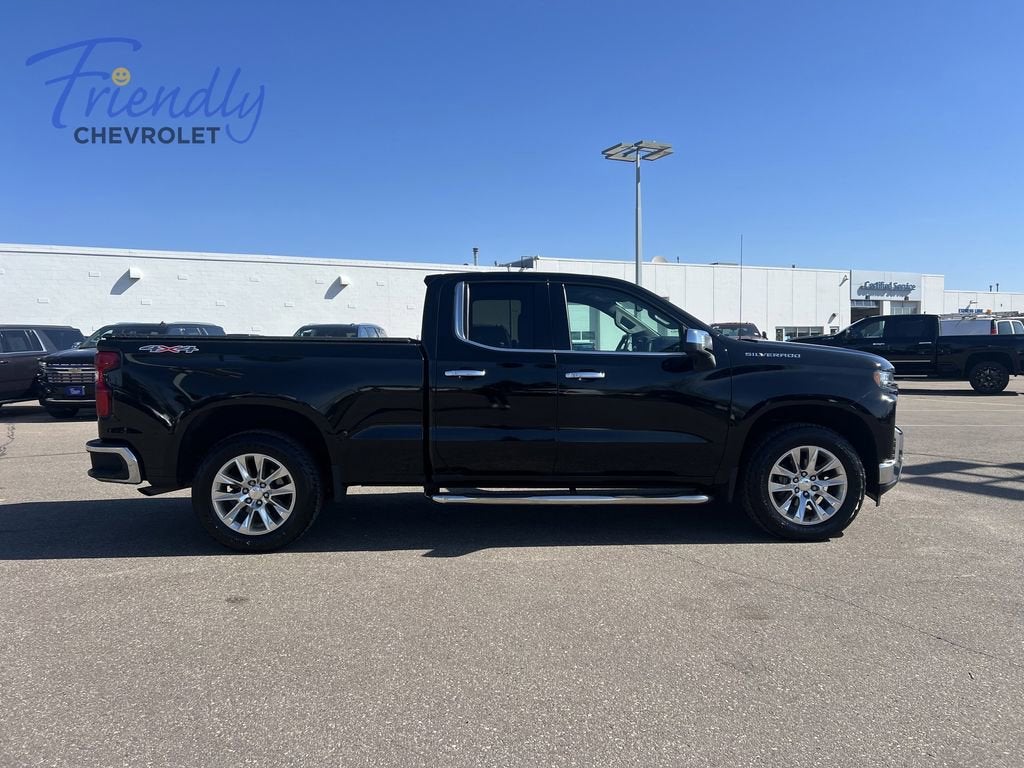 2019 Chevrolet Silverado 1500 LTZ