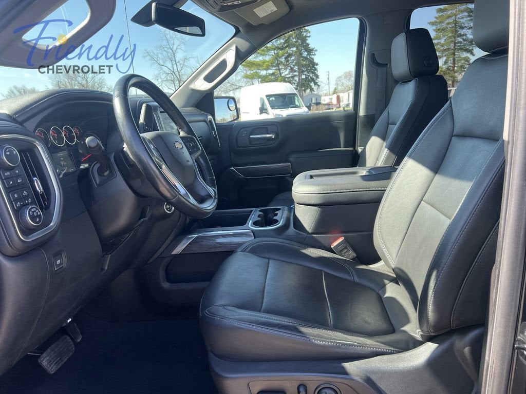 2019 Chevrolet Silverado 1500 LTZ