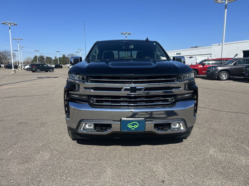 Used 2019 Chevrolet Silverado 1500 LTZ with VIN 1GCRYGED2KZ189155 for sale in Fridley, Minnesota