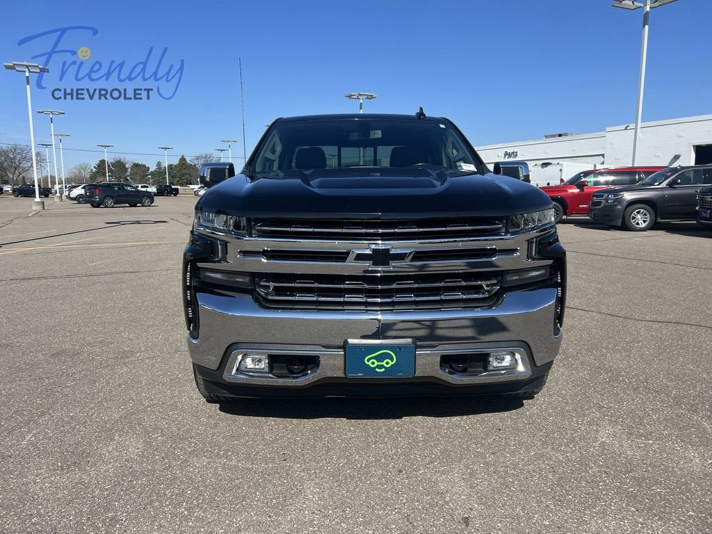 2019 Chevrolet Silverado 1500 LTZ