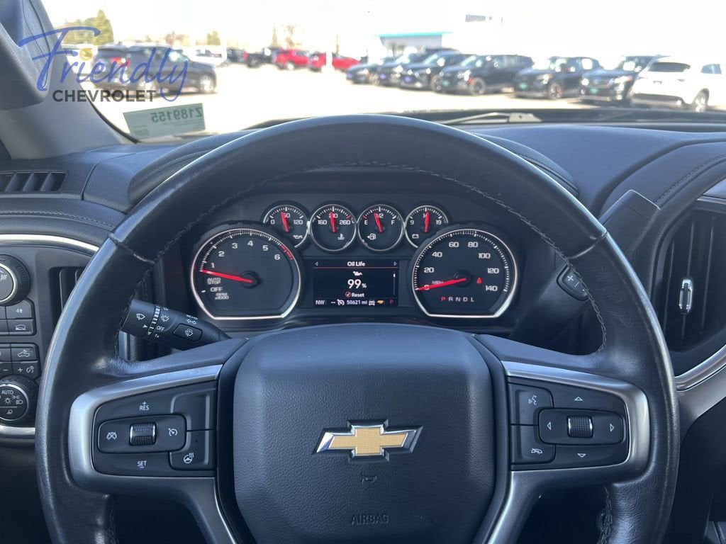 2019 Chevrolet Silverado 1500 LTZ