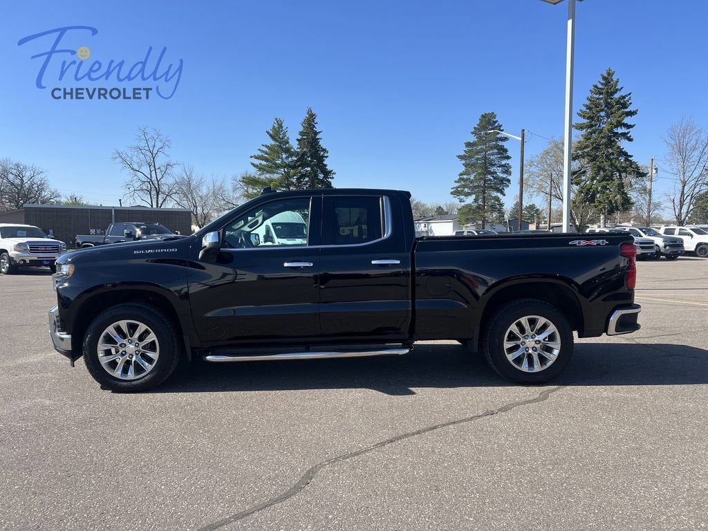 2019 Chevrolet Silverado 1500 LTZ