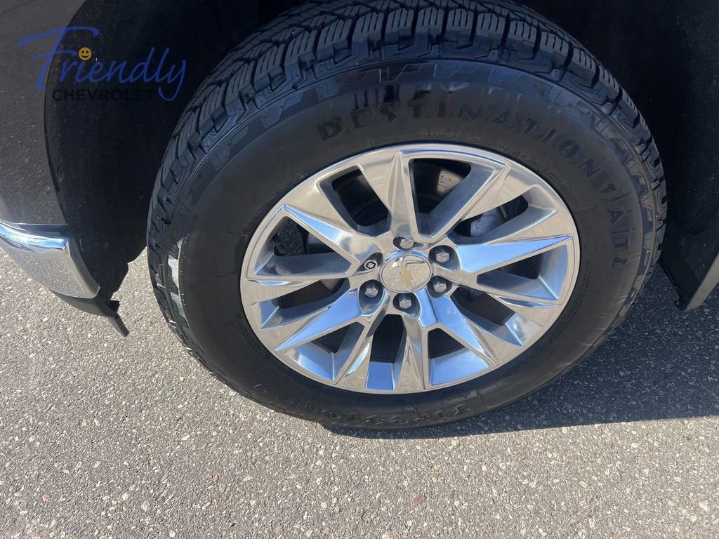 2019 Chevrolet Silverado 1500 LTZ