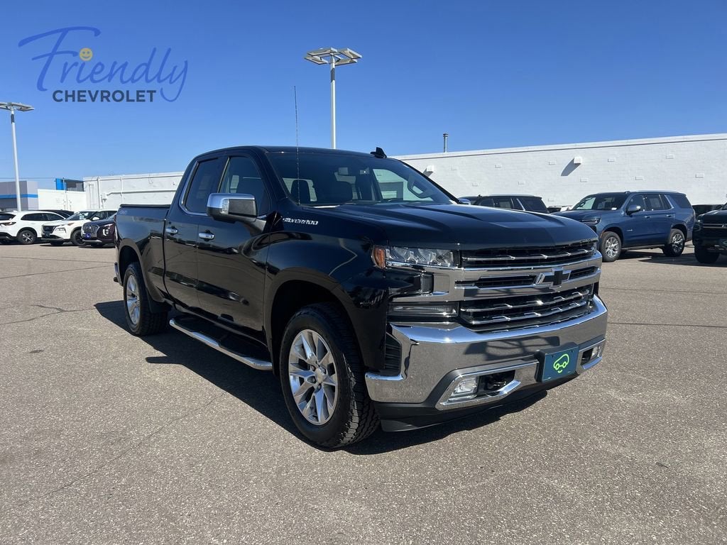 2019 Chevrolet Silverado 1500 LTZ