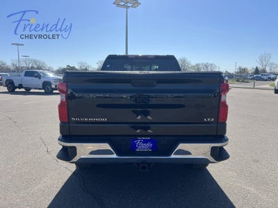2019 Chevrolet Silverado 1500 LTZ