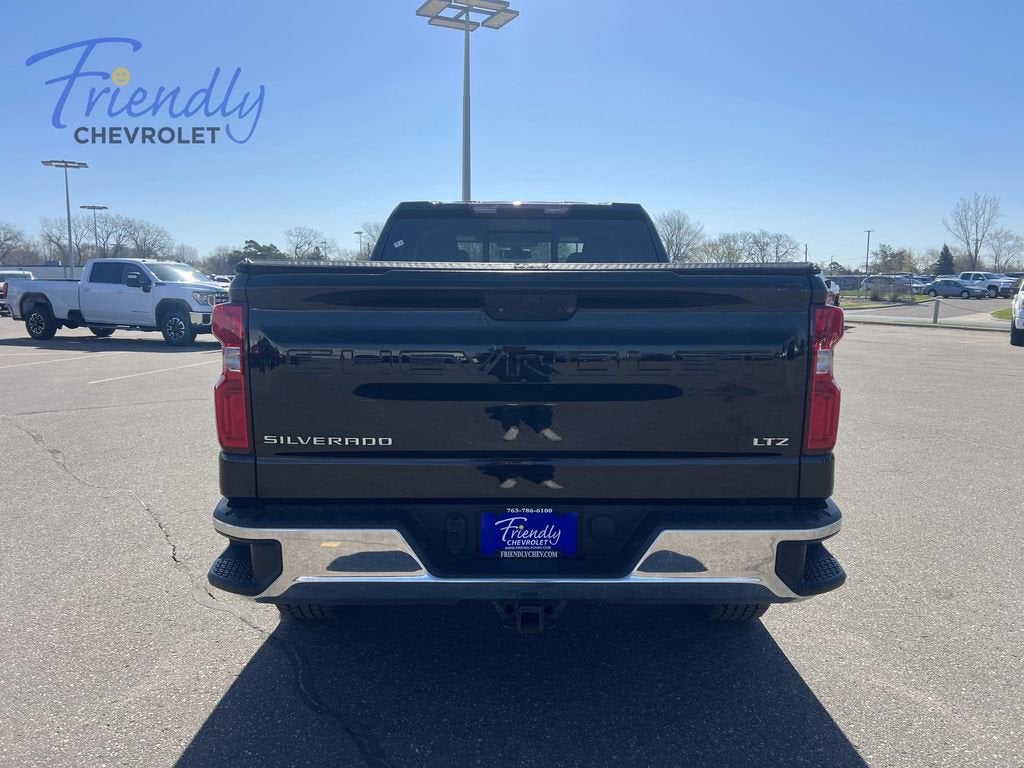 2019 Chevrolet Silverado 1500 LTZ