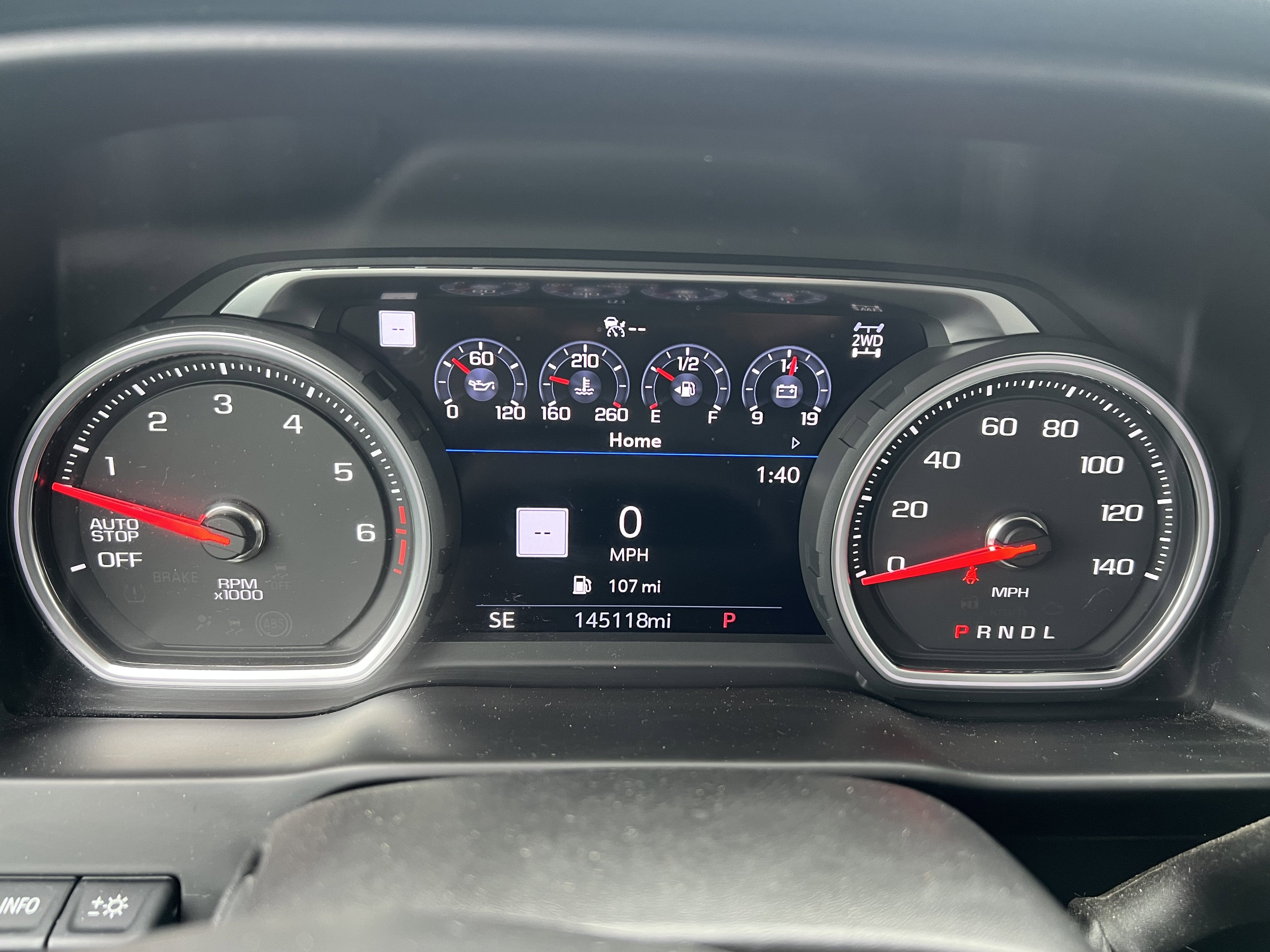 2020 Chevrolet Silverado 1500 LTZ