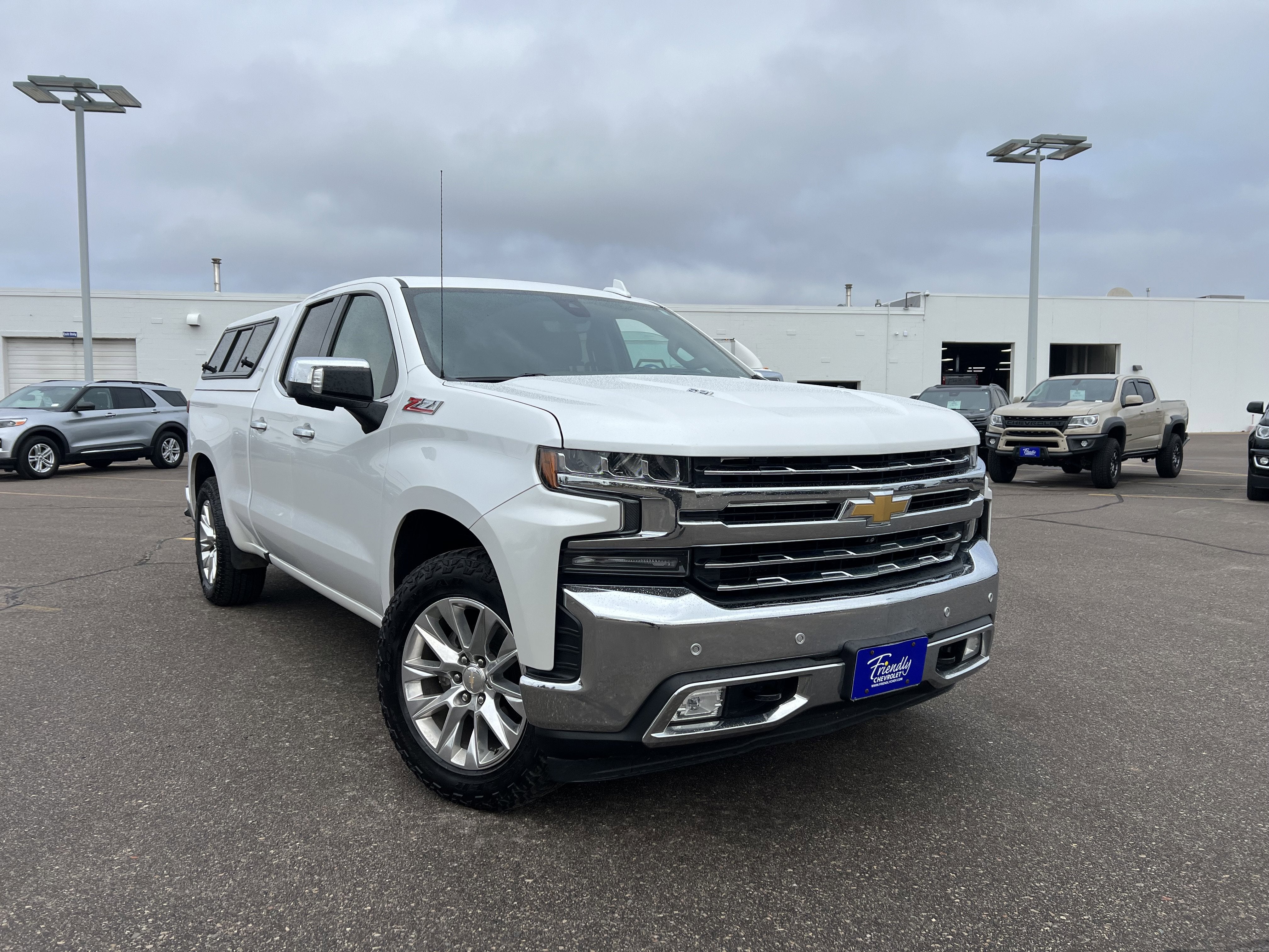 2020 Chevrolet Silverado 1500 LTZ