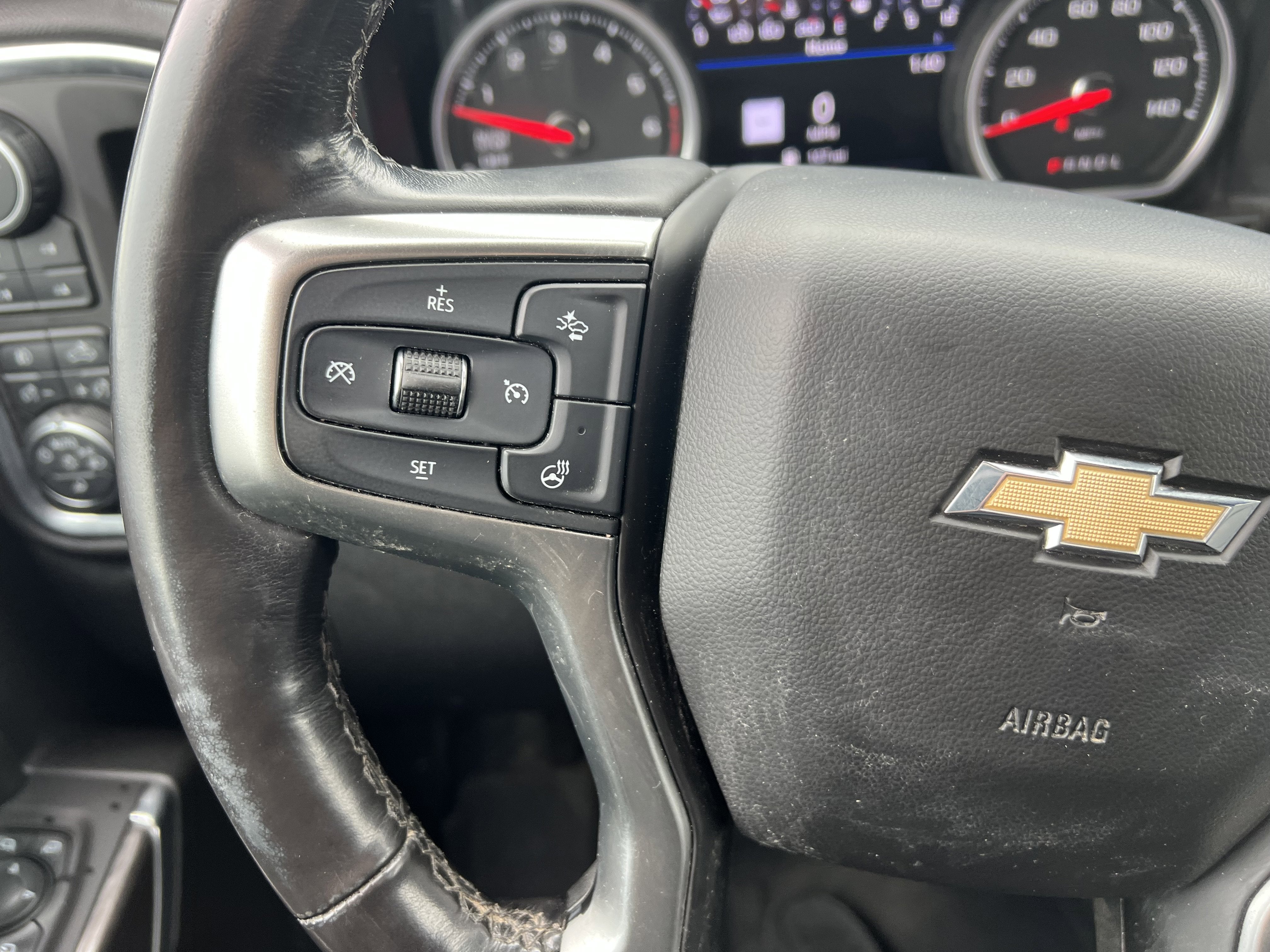 2020 Chevrolet Silverado 1500 LTZ